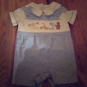 Boys 6 month jumper outfit.